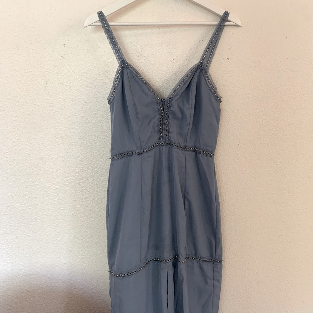 REVOLVE Privacy Please Medium Blue Evening Gown